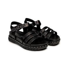 Босоножки женские Stonefly SARAH 2 NAPPA 211054 черные 40 EU