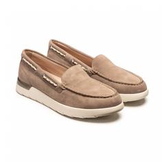 Мокасины женские Stonefly SARYN 1 VELOUR 211048 бежевые 38 EU