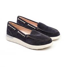 Мокасины женские Stonefly SARYN 1 VELOUR 211048 синие 36 EU