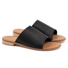 Шлепанцы женские Emu Australia Minogue черные 38 EU