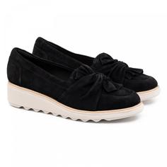 Лоферы женские Clarks Sharon Dasher черные 39 EU