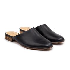 Мюли женские Clarks Pure Blush черные 37 EU