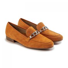 Лоферы женские ARA Kent-Highsoft 12-31226-10 желтые 37.5 EU