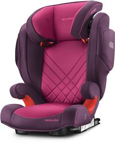 Автокресло Recaro Monza Nova 2 Seatfix Power Berry группа 2/3