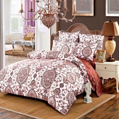 Постельное белье Sofi De MarkO Nikolya Цвет: Бежевый евро