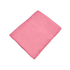 Махровое полотенце розовый 50*90-100% хлопок, УзТ-ПМ-112-08-04 Aisha