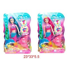 Кукла Kaibibi Наша Игрушка Русалка 29 см, в ассортименте