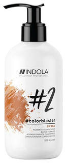 Тонирующий кондиционер ИНДОЛА #colorblaster "Сиерра" Коричневый 300 мл Indola