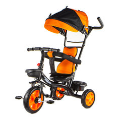 Велосипед трехколесный Navigator Т17459 Trike 9/8, ручка, тент