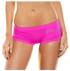 Эластичные трусики-шортики розовый S/M Hustler Lingerie