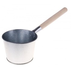 Ковш с деревянной ручкой, 2 л No Brand