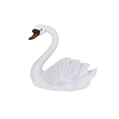 Фигурка для водоемов, декоративная "Белый лебедь", 43x26x37,5 см Gloria Garden