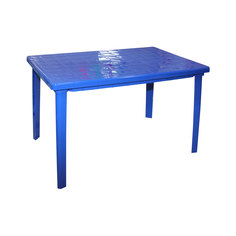 Стол прямоугольный, 1200x850x740 мм (синий) Alternativa