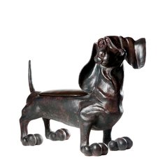 Садовая скамейка Такса Клякса малая Bogacho