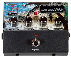 Педаль эффектов для бас гитары EDEN Californiwah - Eden