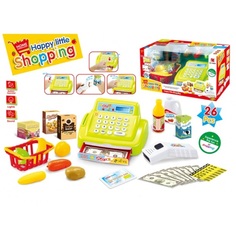 Кассовый аппарат Shantou Gepai с аксессуарами, световые и звуковые эффекты