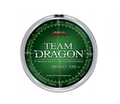 Шнур Dragon Team Dragon v.2 (135m Green 0,12mm 10.50kg) 41-11