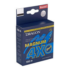 Шнур Dragon Magnum 4X (150m Lemon 0,18mm 15.40kg) 43-00-0 / 43-00-5