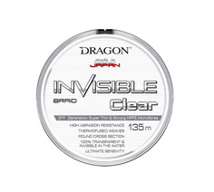 Шнур Dragon Invisible Clear (135m 0,10mm 8.10kg) 41-10-3