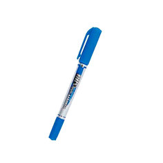 Фломастер с круглым наконечником, 0,5-1 мм, голубой Edding