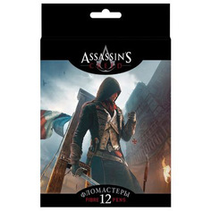 Фломастеры "Assassin"s Creed", 12 цветов Hatber