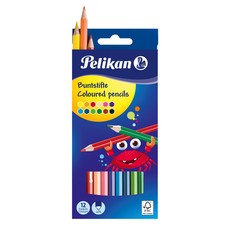 Карандаши цветные "Pelikan", 12 цветов Pelican