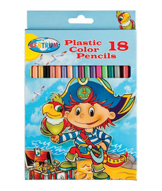 Карандаши цветные "Pirate", 18 цветов Centrum
