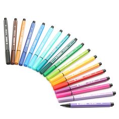 Фломастеры "Pen 68 Mini", 18 цветов Stabilo