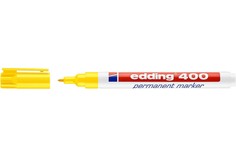 Фломастер с круглым наконечником, 0,5-1 мм, желтый Edding