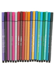 Фломастеры "Pen 68", 20 цветов Stabilo