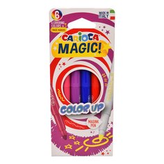 Набор перекрашивающих фломастеров "Magic", 6 цветов Carioca