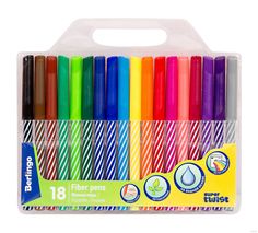 Фломастеры "SuperTwist", 18 цветов Berlingo