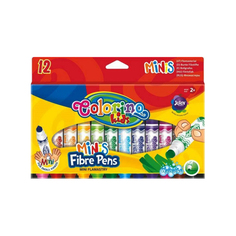 Фломастеры "Mini", 12 цветов Colorino