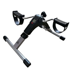 Велотренажер мини DFC B8207B черный с серым