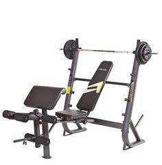 Скамья силовая со стойками HastDual Pro Hasttings