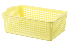 Корзинка Лофт, лимон, 29,5x18,5x10,5 см, 3,8 литра Violet