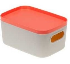 Коробка с крышкой Инфинити, 6,2 л М пластика