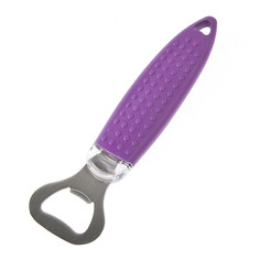 Открывалка для бутылок, фиолетовая, 15,5x4x2 см Nouvelle
