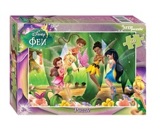 Пазл Феи, 60 элементов Step Puzzle