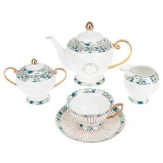 Чайный сервиз 15пр. "Камушки" Best Home