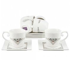 Чайный сервиз "Лунная соната" 200мл (12шт.) Nouvelle Home