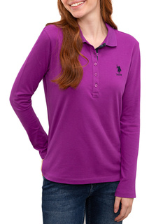 Лонгслив поло U.S. Polo Assn.