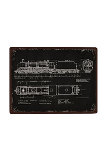 Жестяная табличка Декоративная жесть