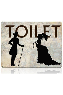 Табличка, 15х22 Декоративная жесть