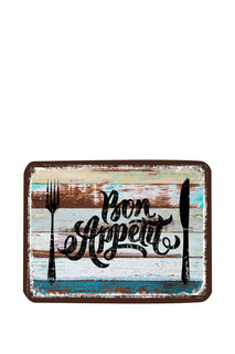 Набор сервировочных подставок Декоративная жесть