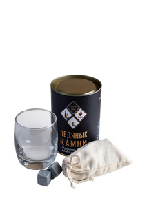 Камни для виски, 15 шт,1 бокал ICE STONE
