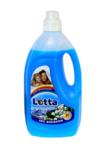 Гель LOTTA для стирки ЦВЕТНОГО LOTTA