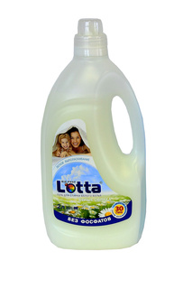 Гель LOTTA для стирки БЕЛОГО LOTTA
