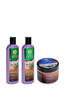 Набор для волос и тела Natura Siberica