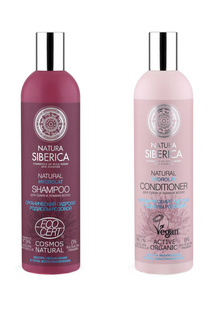 Набор для сухих волос Natura Siberica